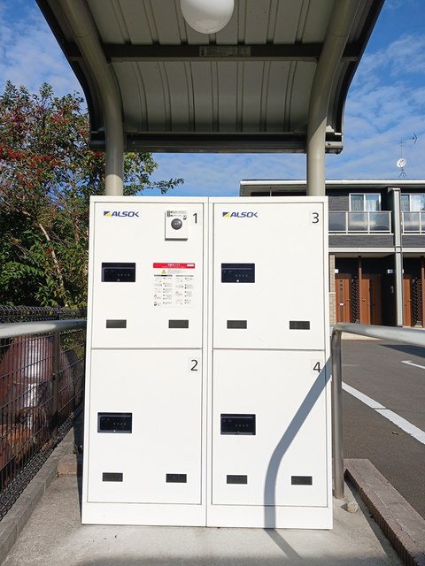 その他共有部分　宅配BOX付きで不在時の荷物の受け取りに便利です★