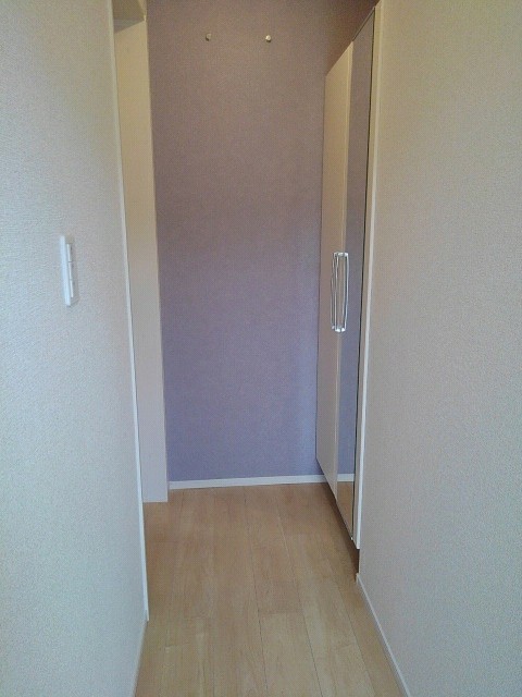 玄関　シューズボックス付きの玄関です★