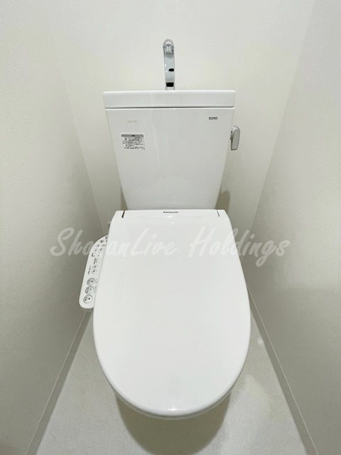 トイレ　清潔感のあるトイレです