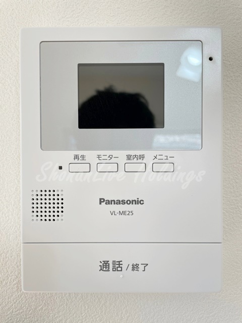 セキュリティ　テレビインターホン付き♪