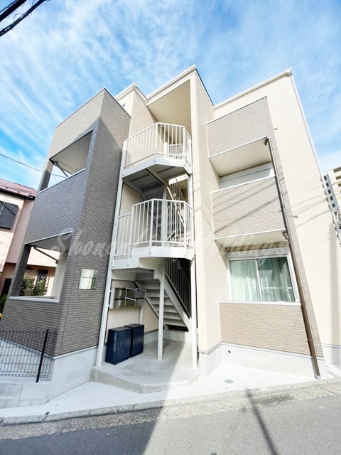 建物外観　おしゃれな外観です♪