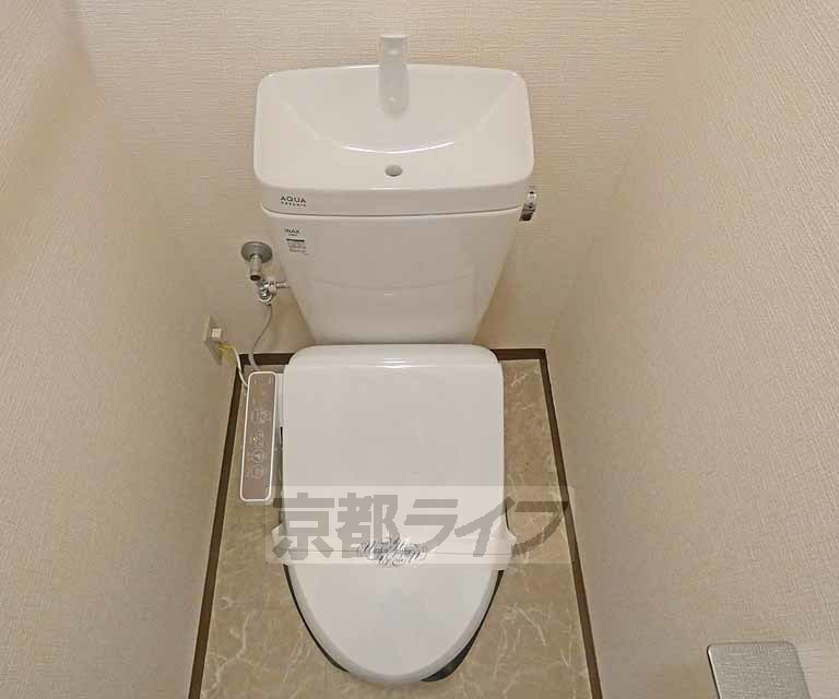 トイレ　トイレです。