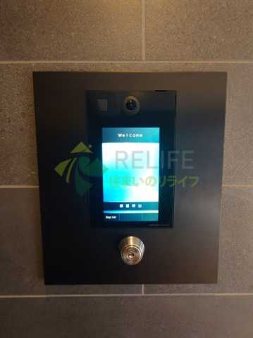 セキュリティ　CAVANA新宿夏目坂