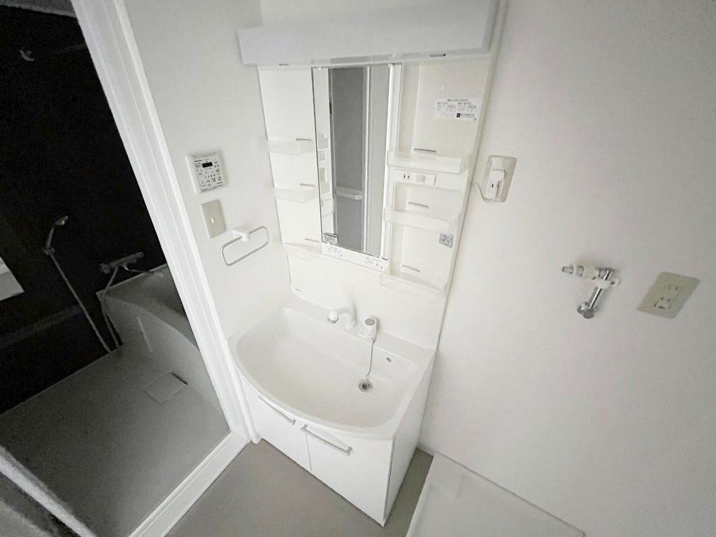 洗面設備　洗面