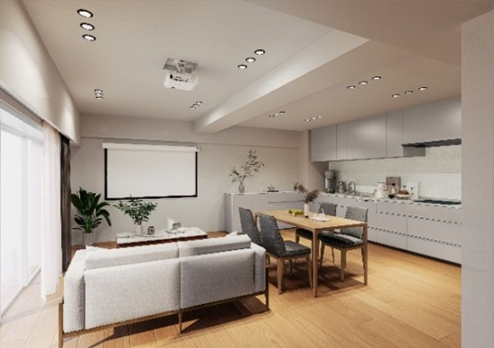 居室・リビング　居室