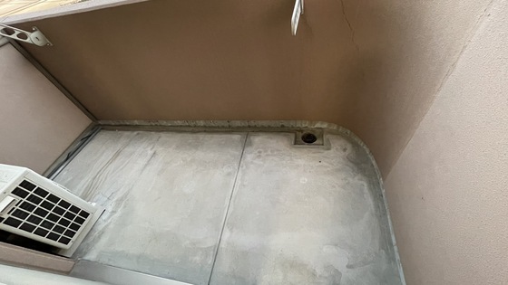 バルコニー　※別部屋の写真です