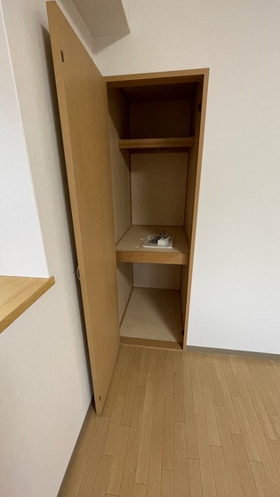 収納　※別部屋の写真です