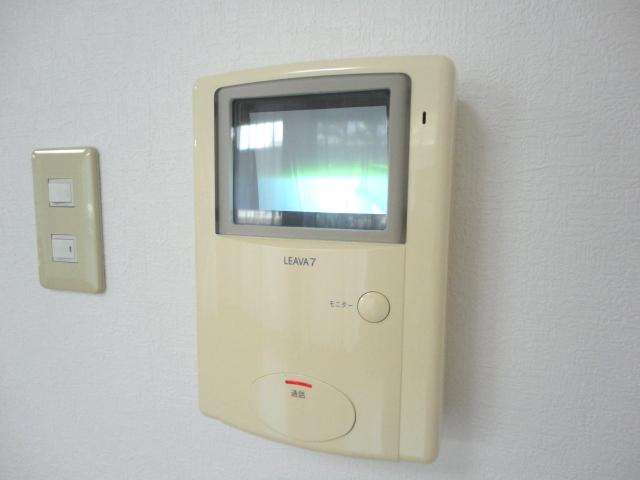 その他部屋・スペース　カメラ付インターホン