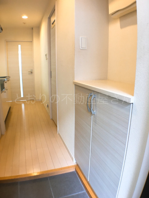 玄関　Ｈａｓｈｉｍｏｔｏ　Ｅａｓｔ　Ｍａｎｓｉｏｎ　玄関