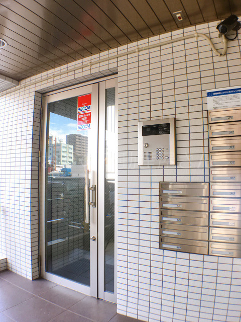 エントランス　Ｈａｓｈｉｍｏｔｏ　Ｅａｓｔ　Ｍａｎｓｉｏｎ　オートロック