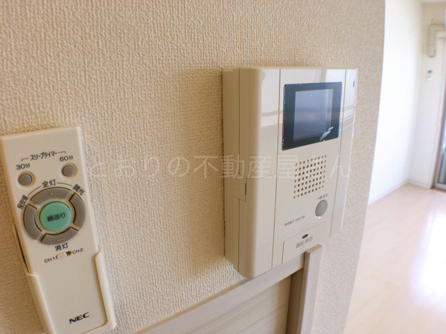 セキュリティ　ＴＶモニター付きインターホン