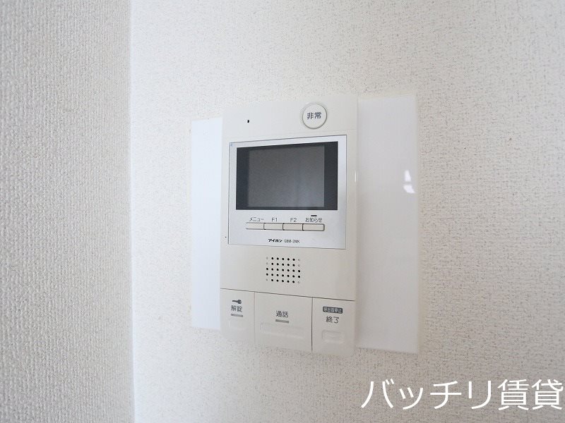 セキュリティ　別号室写真の為現況を優先致します。