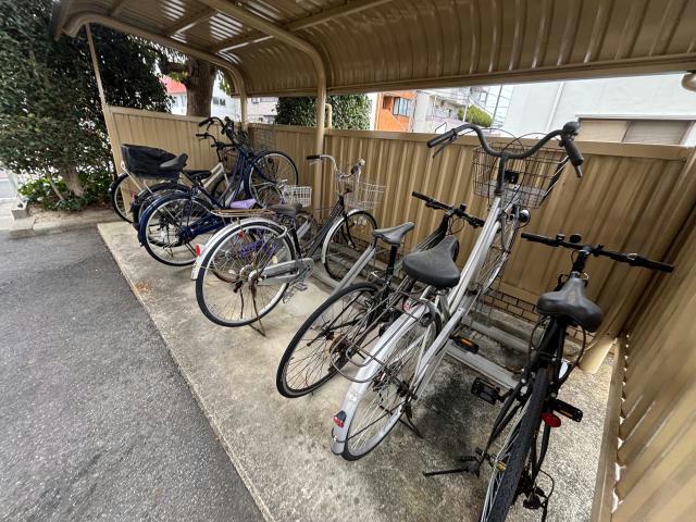 その他共有部分　駐輪場