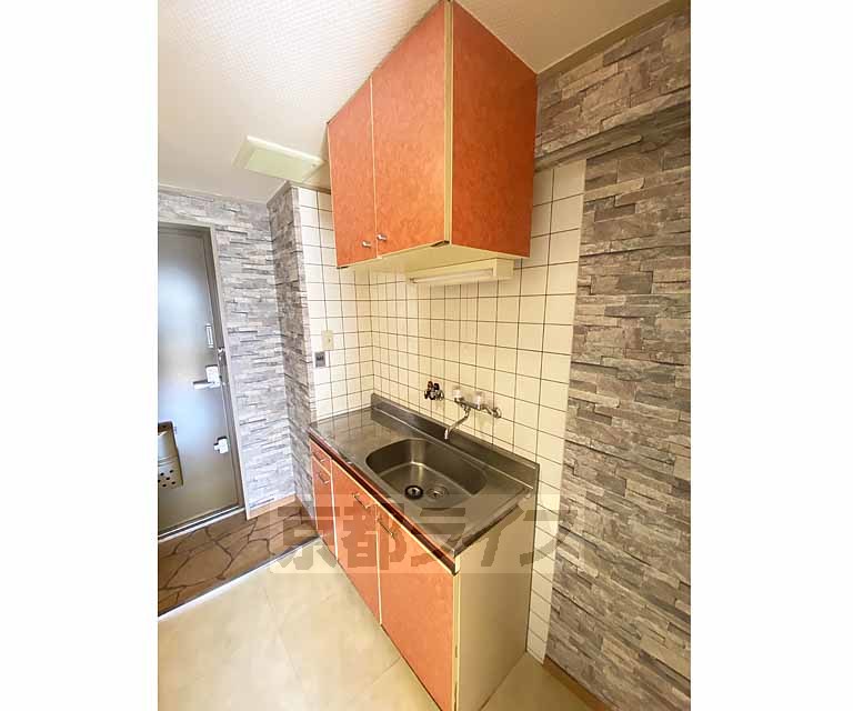 キッチン　ガスコンロ設置可