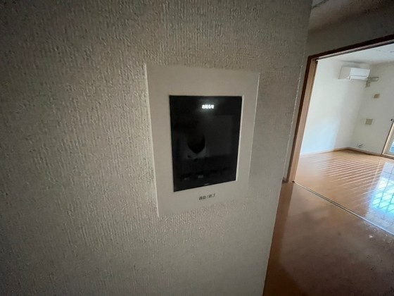 セキュリティ　※別部屋の写真です