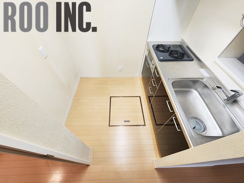 キッチン　写真はリフォーム前