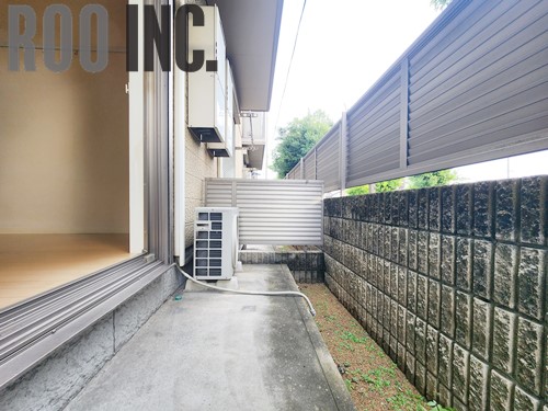 庭　写真はリフォーム前