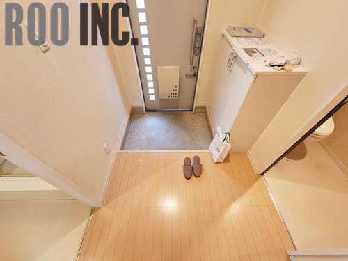 玄関　写真はリフォーム前