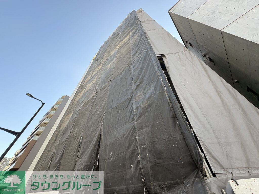 セキュリティ　建築中です