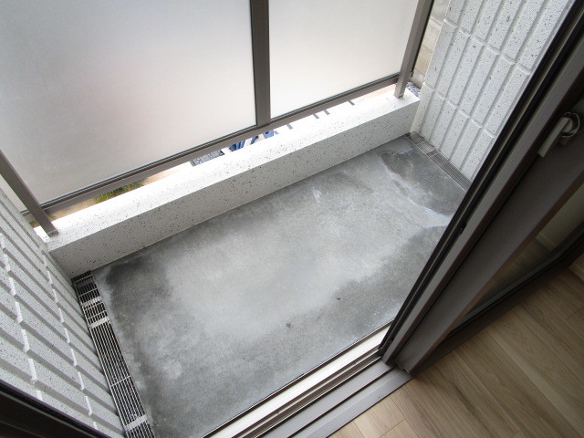 バルコニー　★バルコニー／建築時の写真です★