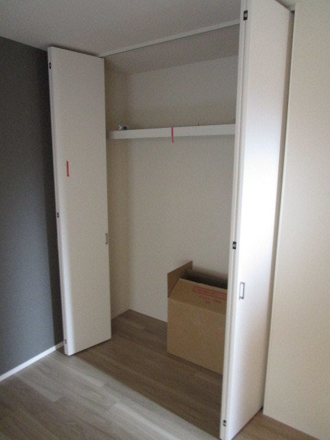 収納　★クローゼット／建築時の写真です★