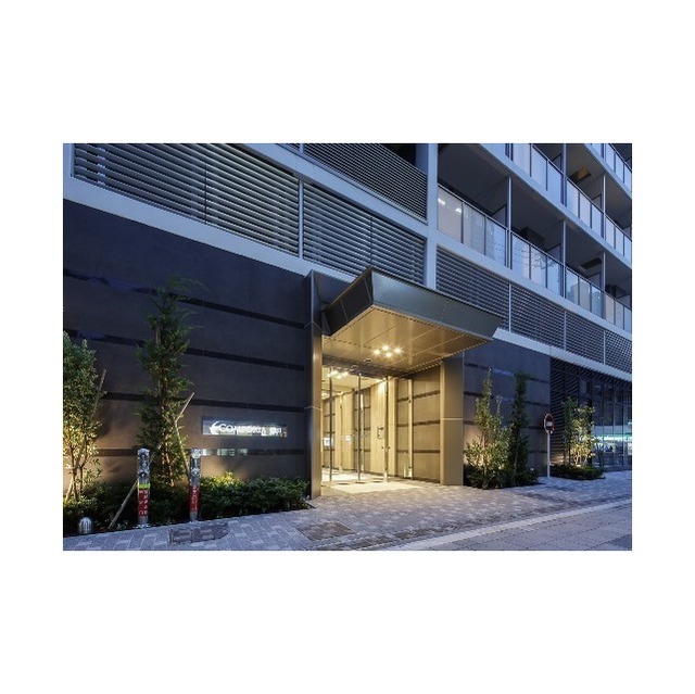 エントランス　☆毎日通るエントランスはこんな感じです♪☆