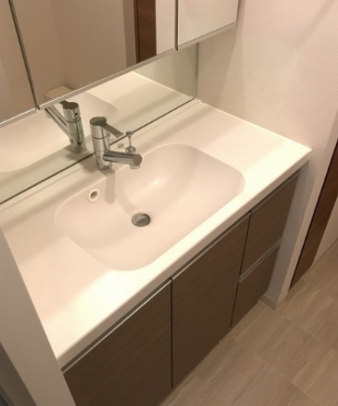 洗面設備　☆嬉しい独立洗面台☆