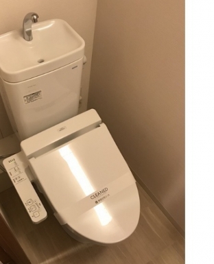 トイレ　☆清潔感のあるトイレ☆