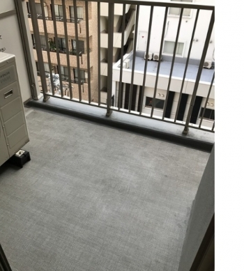 バルコニー　☆開放的なバルコニー☆