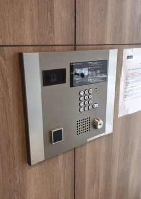 セキュリティ　防犯面もばっちりです！