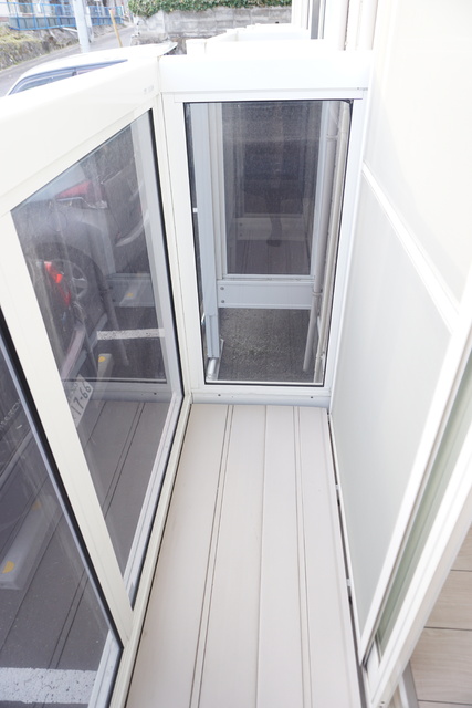 バルコニー　南向きバルコニー