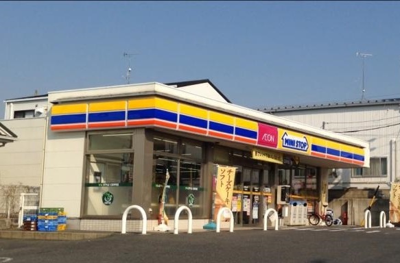 コンビニ　ミニストップ 天白半ノ木店（コンビニ）まで436m