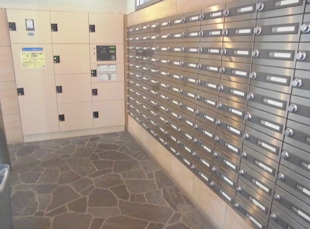 その他共有部分　郵便受　宅配ボックス