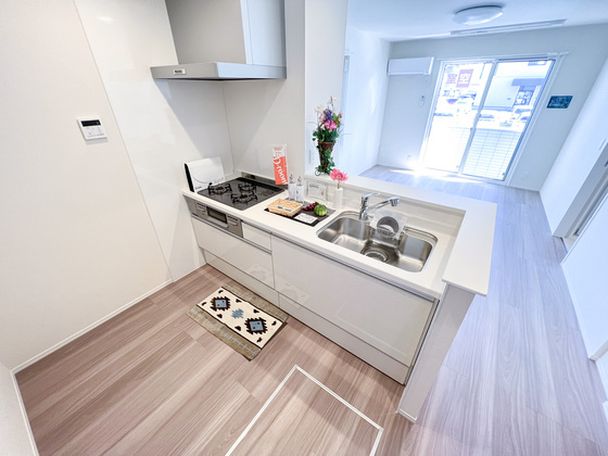 キッチン　※別部屋の写真です