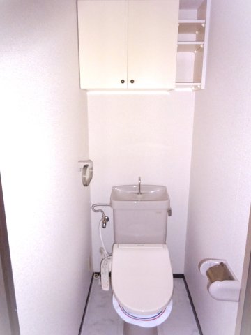 トイレ　＊イメージです／同タイプのお部屋です