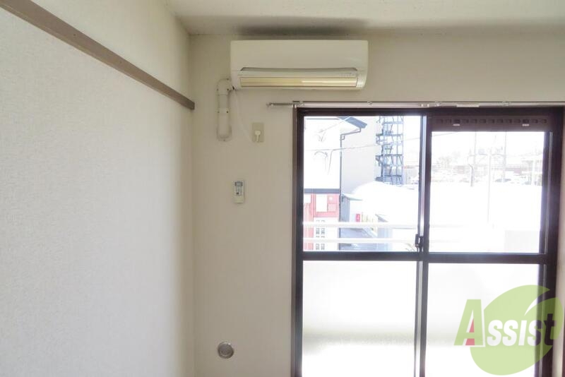 その他設備　真夏の暑い酷暑の日にもエアコンがあると快適に過ごせます。