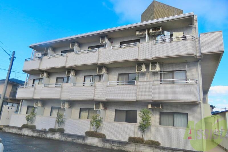 建物外観　仙台市太白区郡山「メゾン・ド・ジェルム」