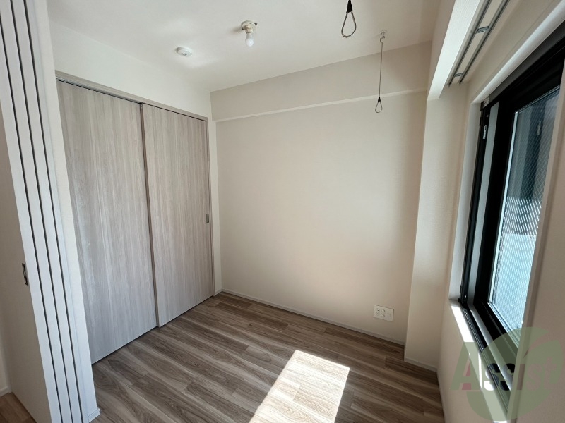 その他部屋・スペース　３帖の洋室はコンパクトで無駄のない作りです。