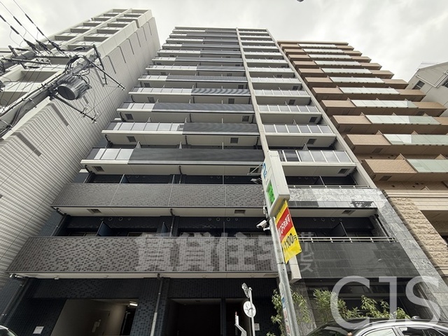 建物外観　建物 外観(横)