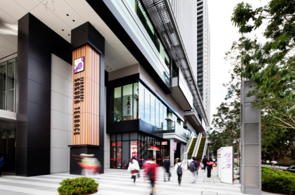 ショッピングセンター　飯田橋サクラテラス（ショッピングセンター）まで1066m