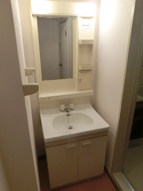 洗面設備　１日のスタートは、こちらからどうぞ。