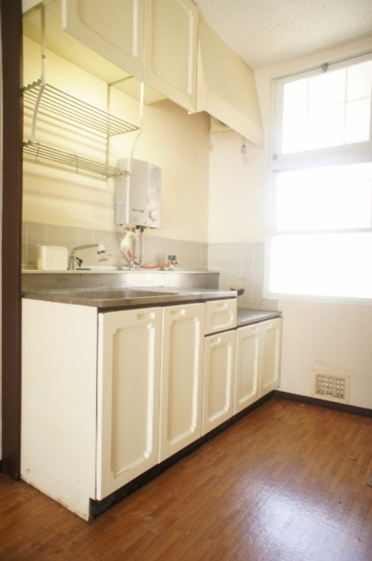 キッチン　図面と現状に相違がある場合には現状を優先