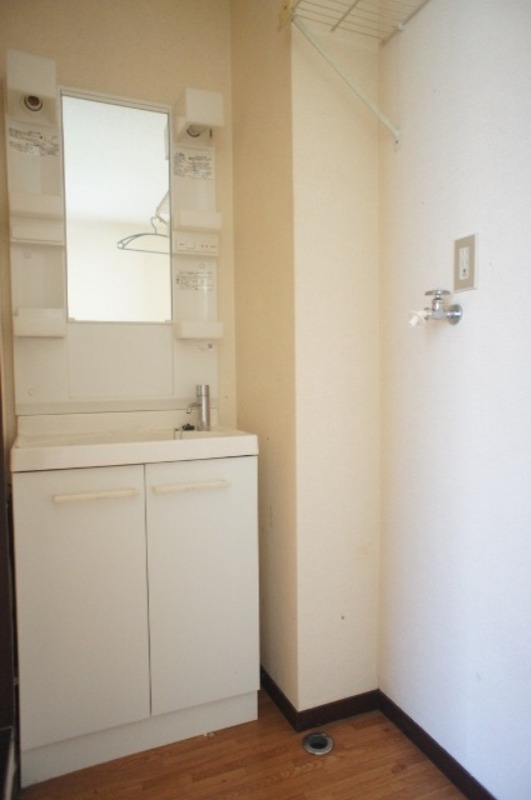 洗面設備　図面と現状に相違がある場合には現状を優先