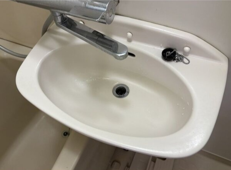 洗面設備　図面と現状に相違がある場合には現状を優先