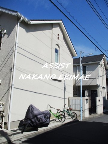 建物外観　すぐに内見可能です！！