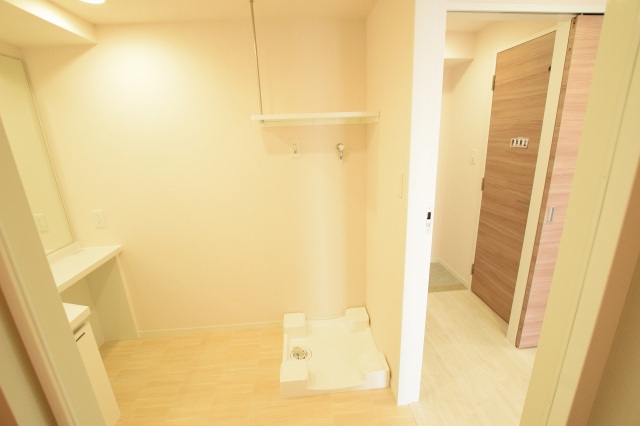 その他　室内洗濯機置場