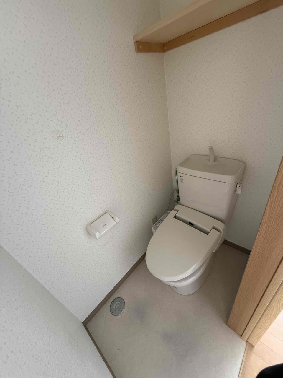 NODAハイツ1-7.Nのトイレ写真