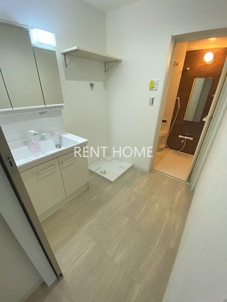 洗面設備　独立洗面脱衣所