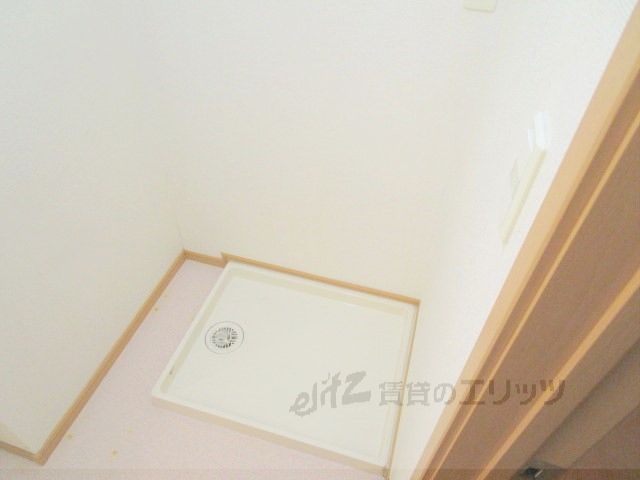 その他設備　洗濯機置場