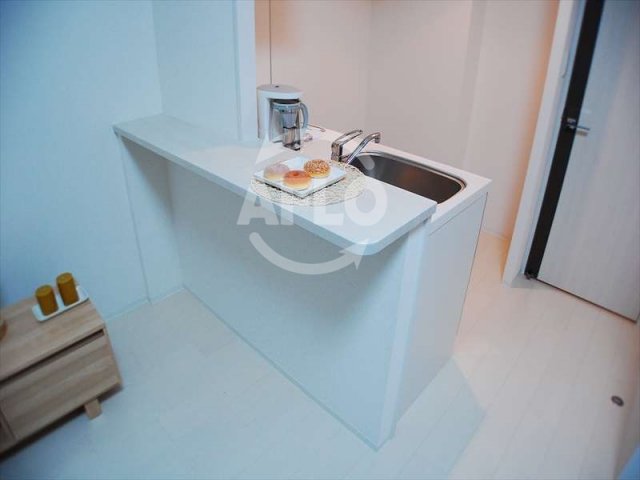 キッチン　セレニテ本町グランデ　2口ＩＨカウンターシステムキッチン